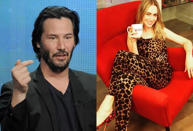 Keanu Reeves Podría Estar Saliendo Con La Actriz Transexual Jamie Clayton Día A Día